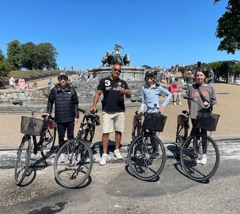 rent a bike in Copenhagen