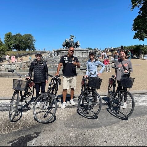 rent a bike in Copenhagen