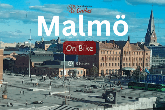 Malmö on bike